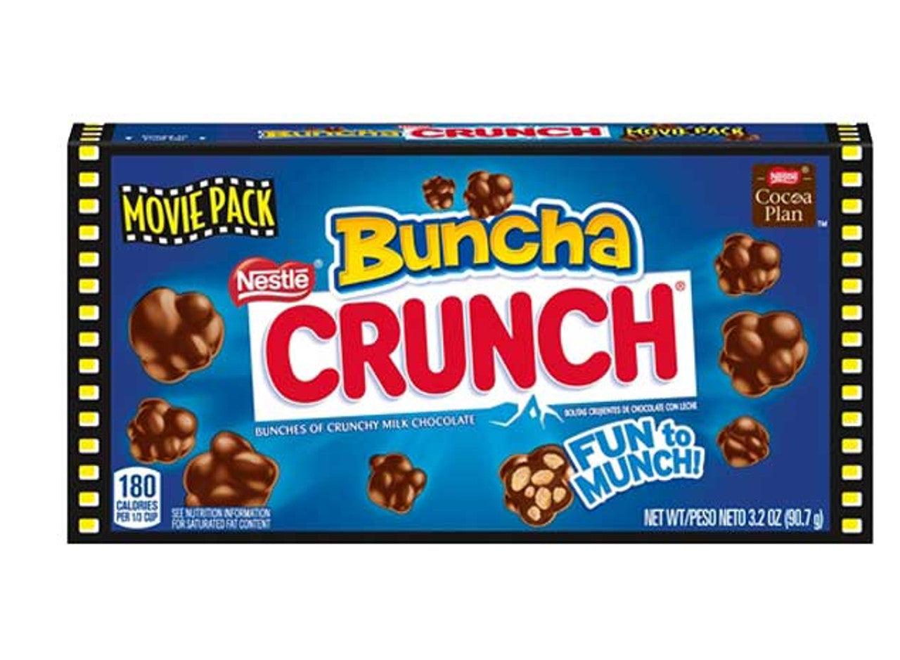 Nestle Buncha Crunch Candy 3.2oz