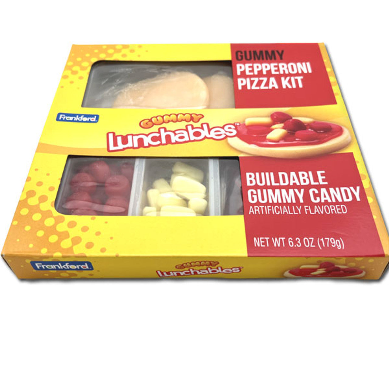 Gummy Lunchable Pizza Kit