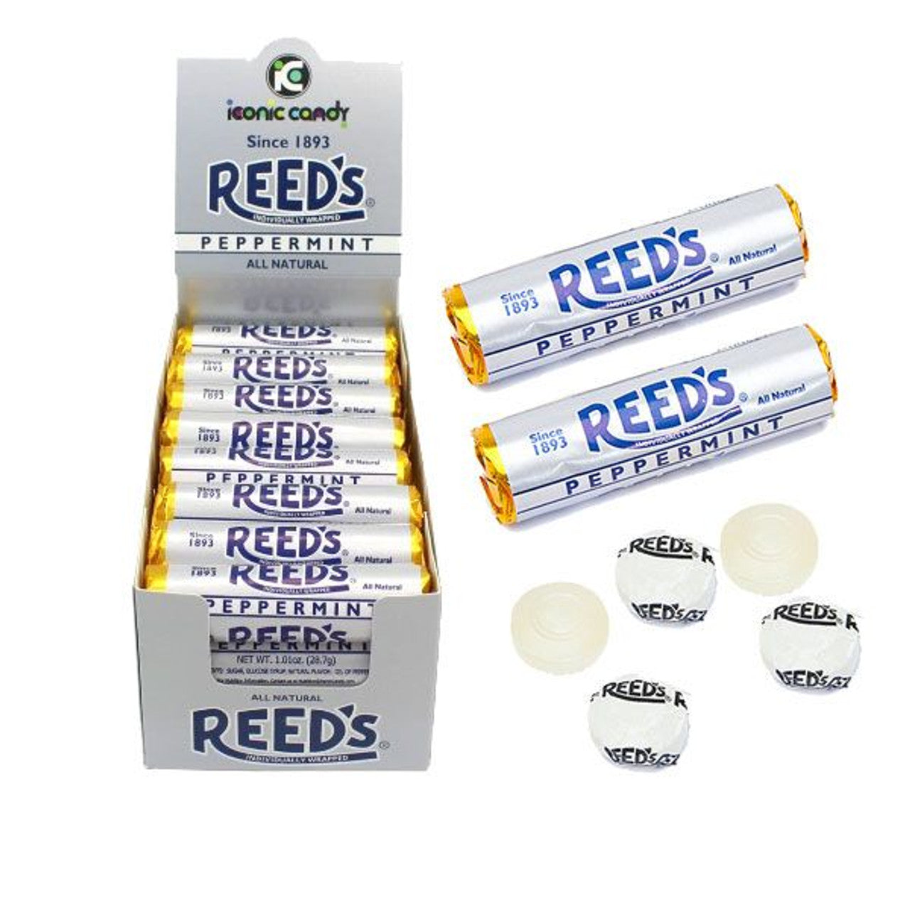 Reed's Peppermint Rolls