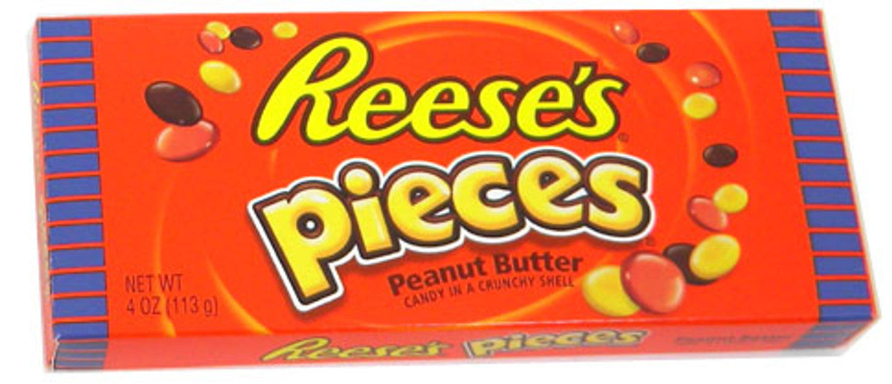 Reese's Pieces 4oz Theater Size Box
