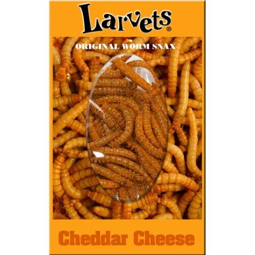 HOTLIX SNAX - LARVETS WORM SNAX