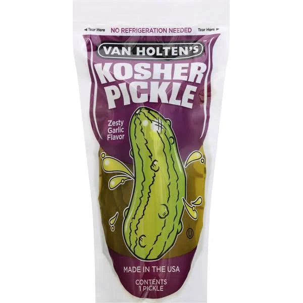 Van Holten's Kosher Garlic Pickle