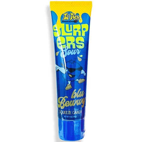 Too Tarts Slurpers Sour Squeeze Candy