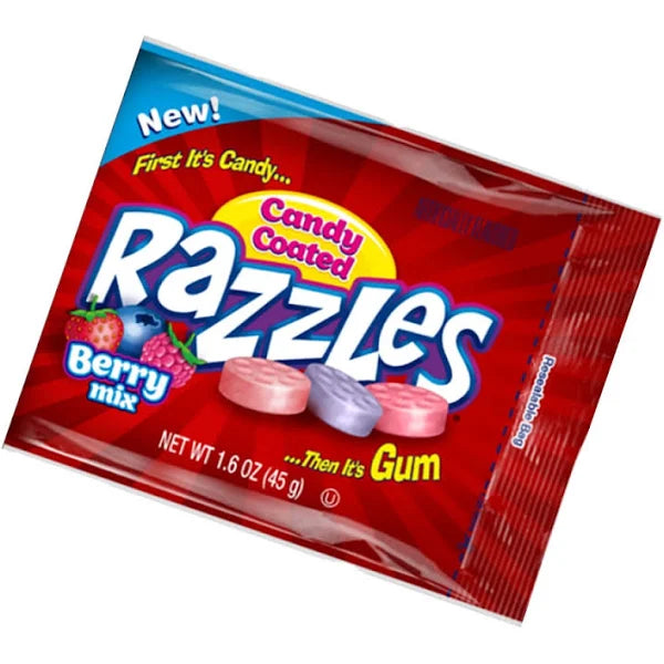 Razzles Nostalgic Candy Berry Mix