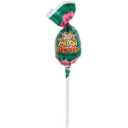 Charms Blow Pop Lollipops - What-A-Melon