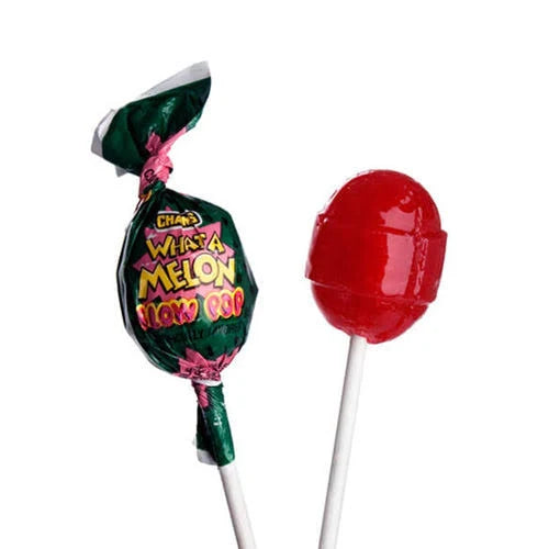 Charms Blow Pop Lollipops - What-A-Melon