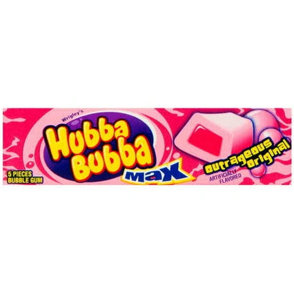 Hubba Bubba MAX Original Bubble Gum