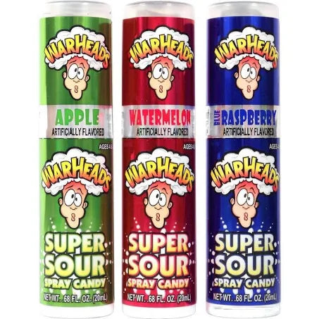 WarHeads Super Sour Spray