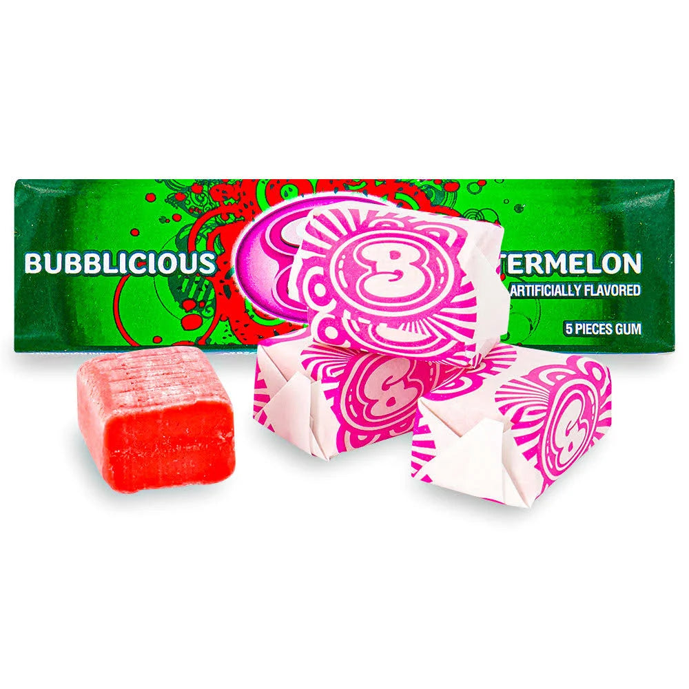 Bubblicious Bubble Gum - Watermelon