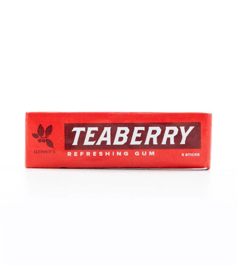 Teaberry Gum