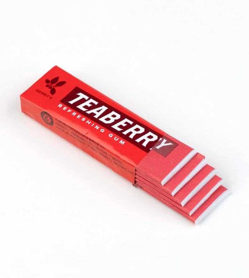 Teaberry Gum