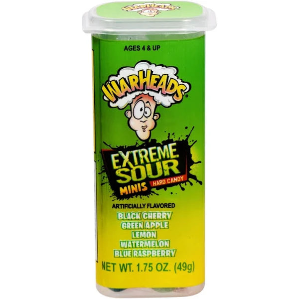 Warheads Extreme Sour Mini's