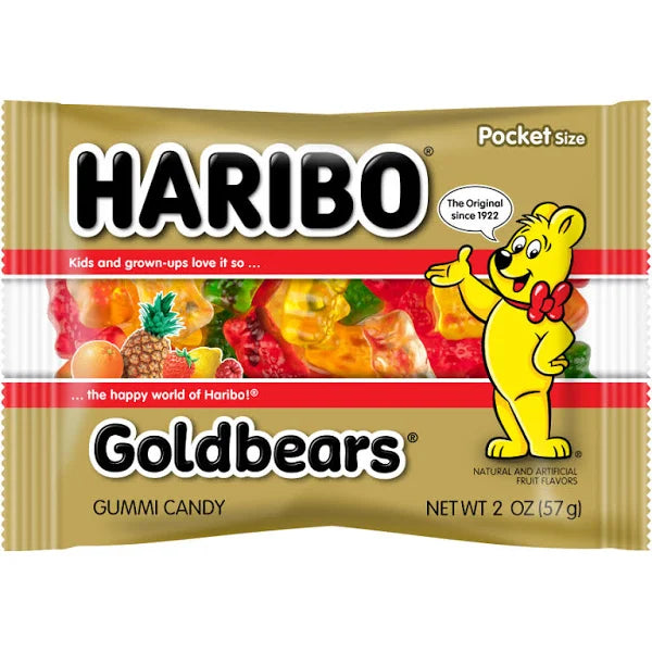 Haribo Gummy Bears 2oz