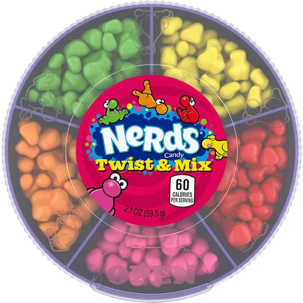 Nerds Twist & Mix Candy