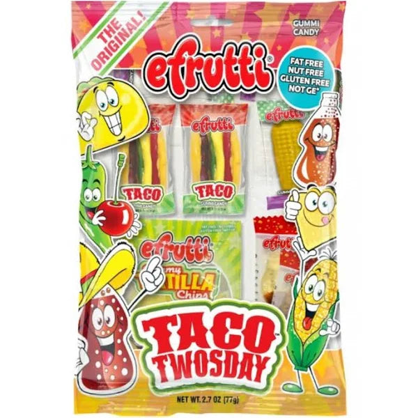 Taco Twosday Gummi Bag eFrutti