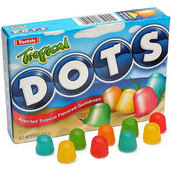 Dots Tropical 6.5 oz Theater Box