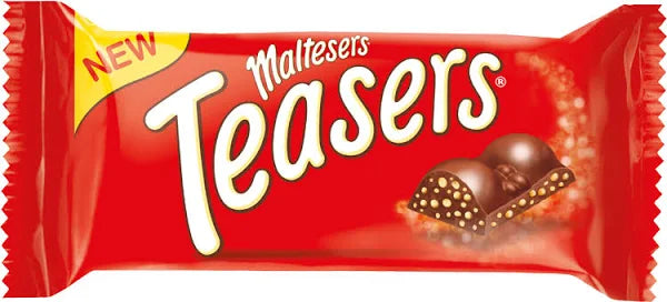 Malteser Teasers Candy Bars Import