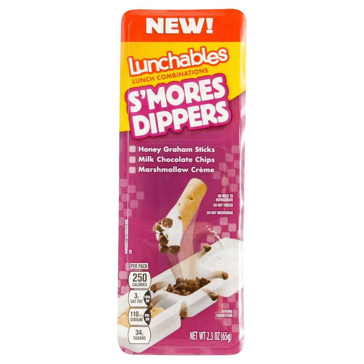 Lunchables S'mores Dippers - 2.3oz