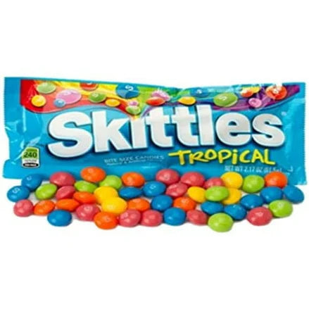 Skittles Tropical Flavors