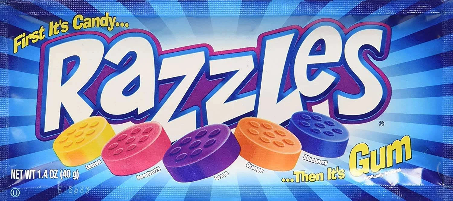 Razzles Nostalgic Candy
