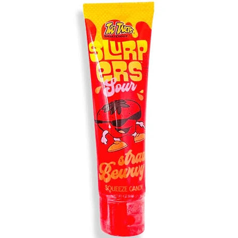 Too Tarts Slurpers Sour Squeeze Candy