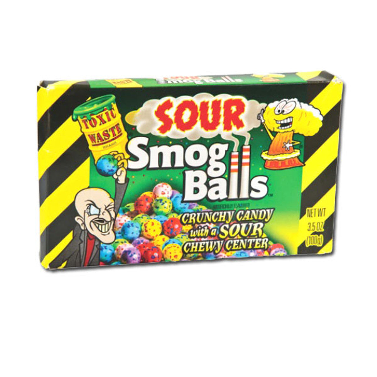 Sour Smog Balls 3.5oz Box