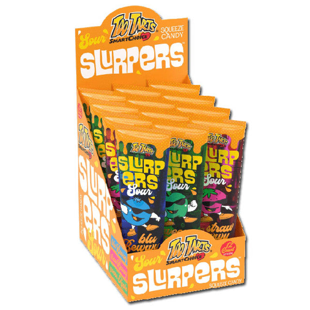 Too Tarts Slurpers Sour Squeeze Candy