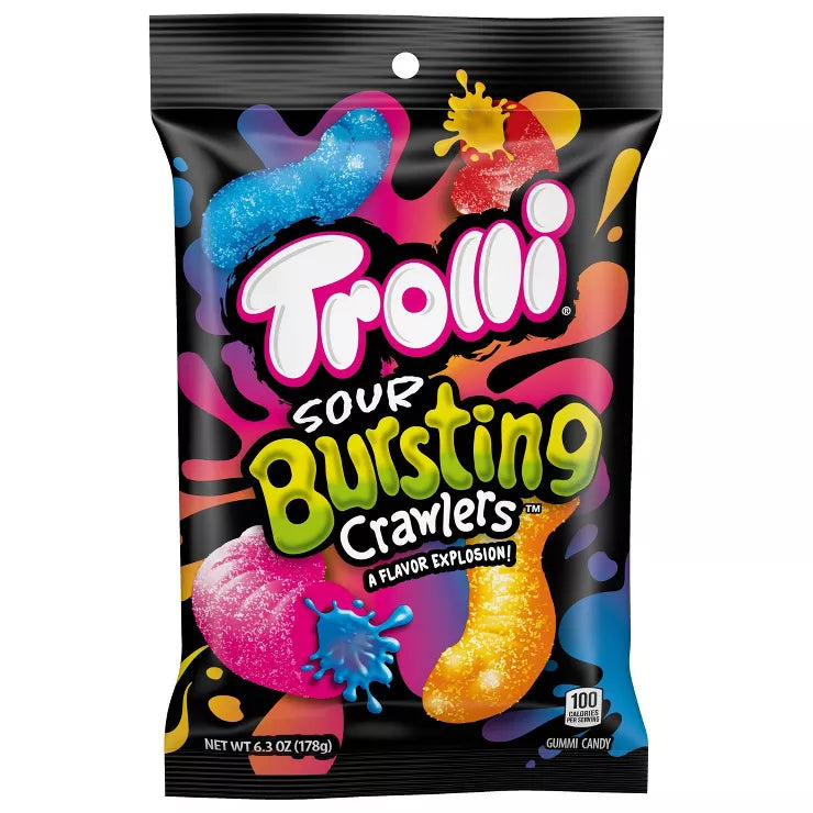 Trolli Sour Bursting Crawlers 3oz