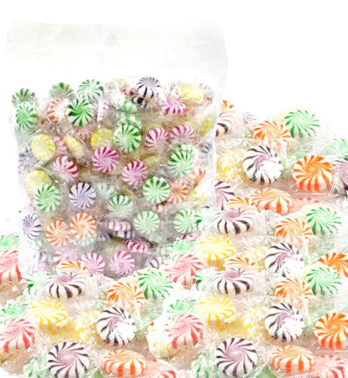 Bag of 40 Assorted Flavors Starlight Mints