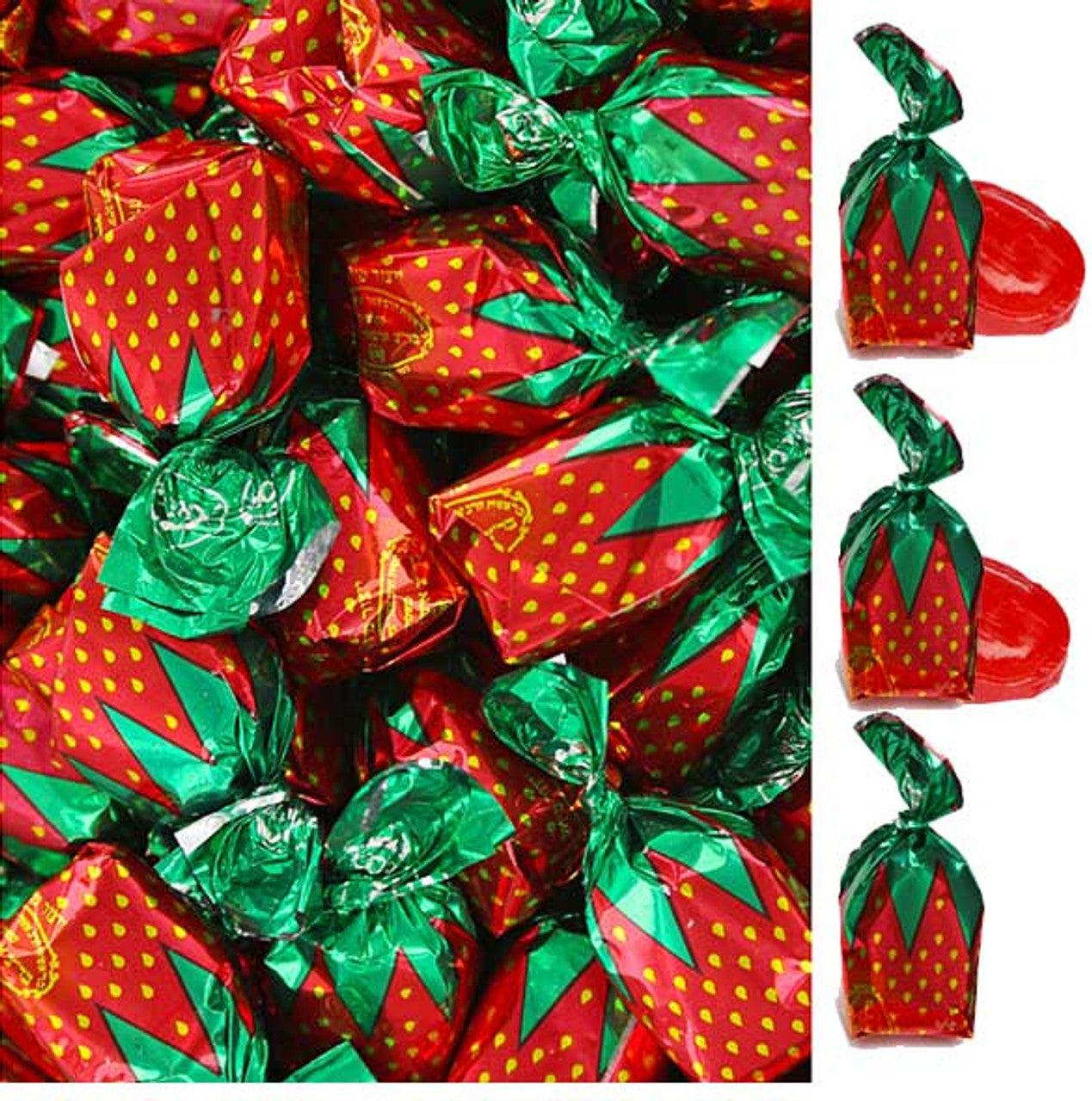 Bag of 30 Strawberry Buds Delight Candies