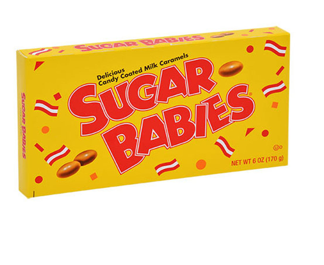 Sugar Babies Candy 6oz Box