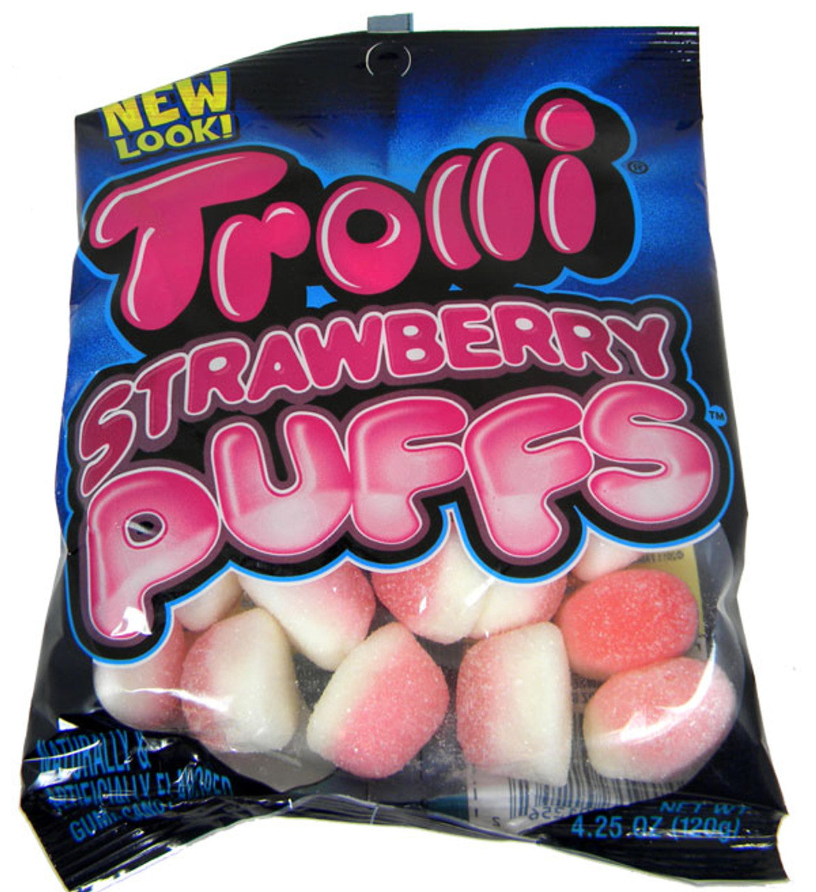 Trolli Strawberry Puffs 4.25oz Bag