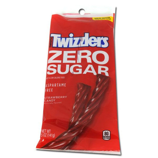 Twizzler Sugar Free Strawberry Licorice Twists