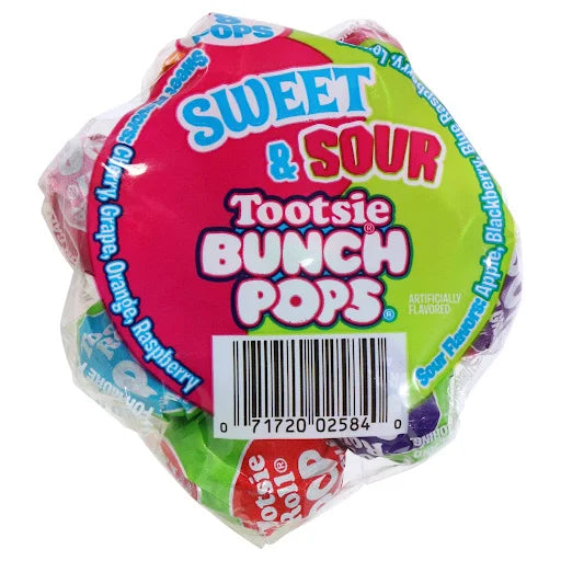 Tootsie Pops Bunch Sweet & Sour