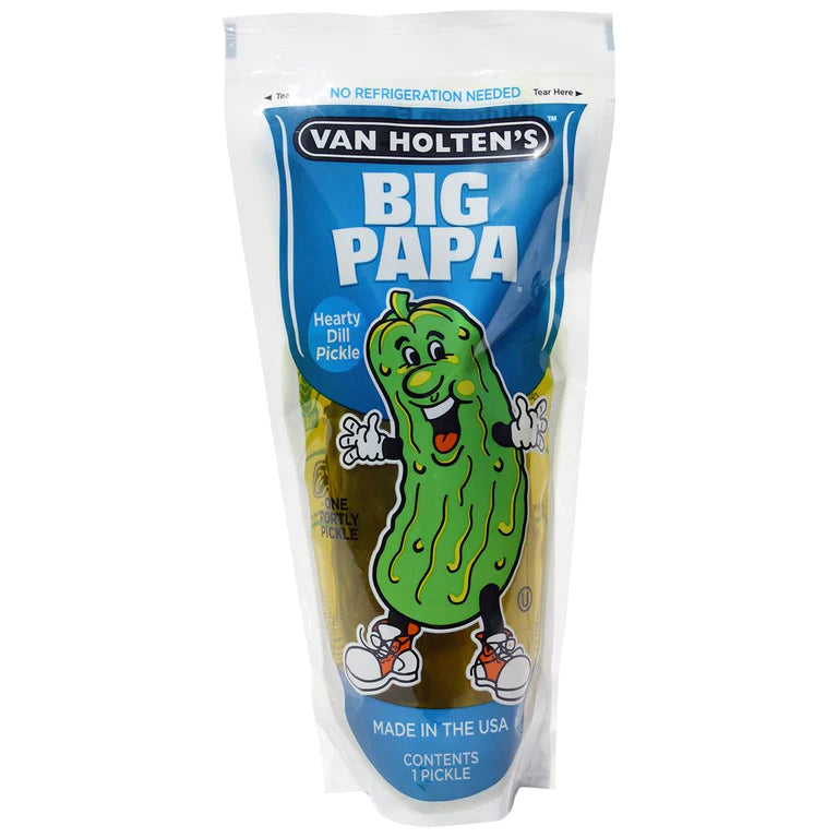 Van Holten's Pickle in a Pouch - Big Papa