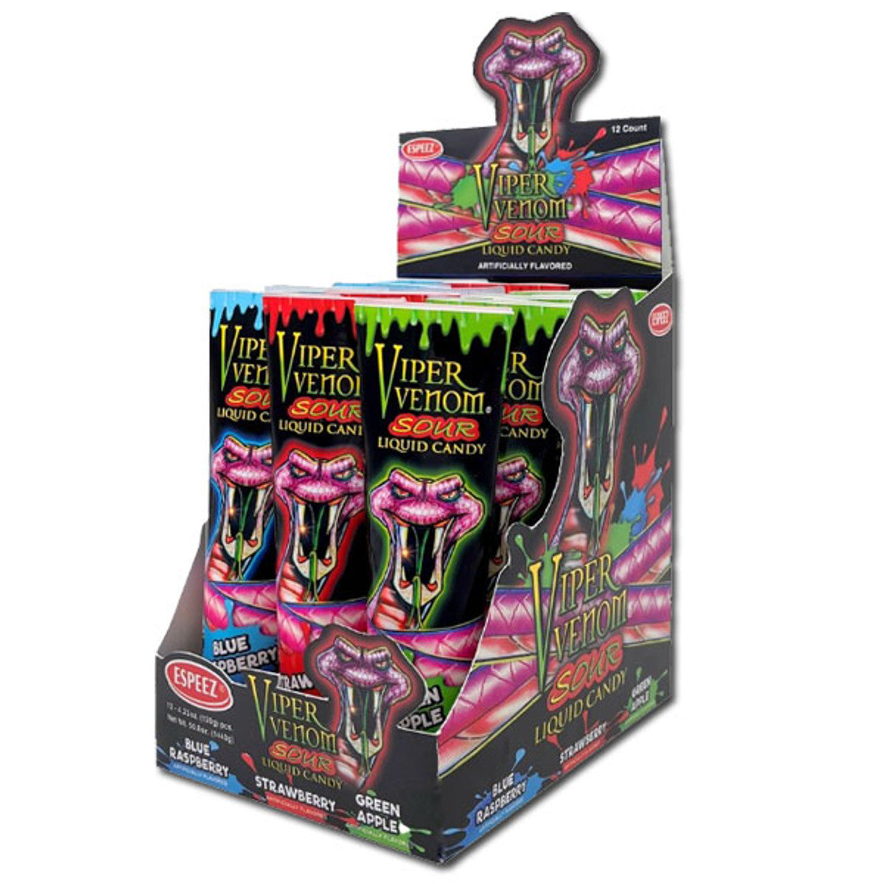 Viper Venom Sour Liquid Candy