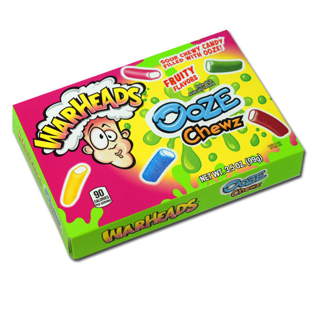 WarHeads Ooze Chews 3.5oz Box