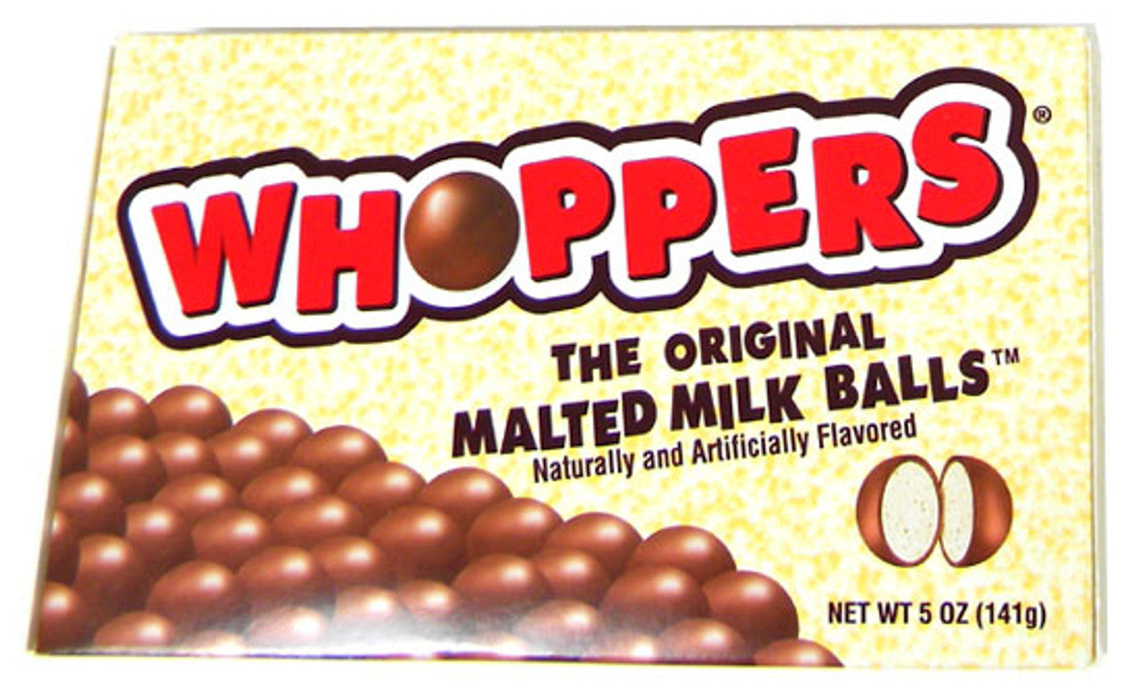 Whoppers 5oz Theater Size Box
