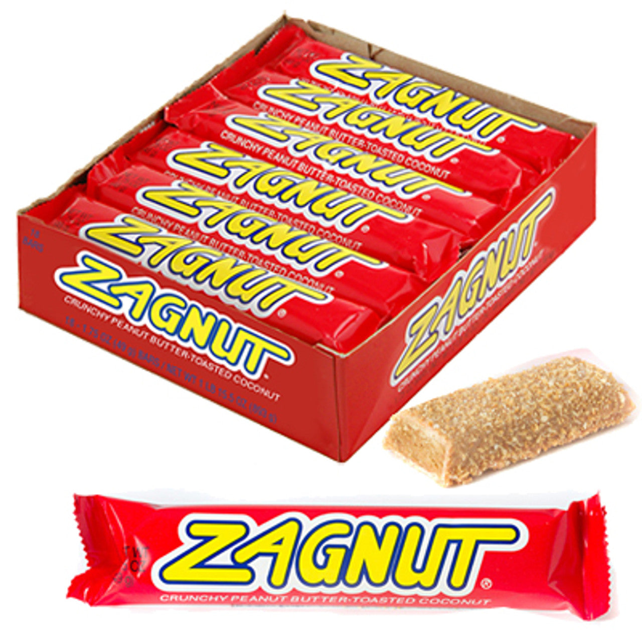 Zagnut Candy Bar