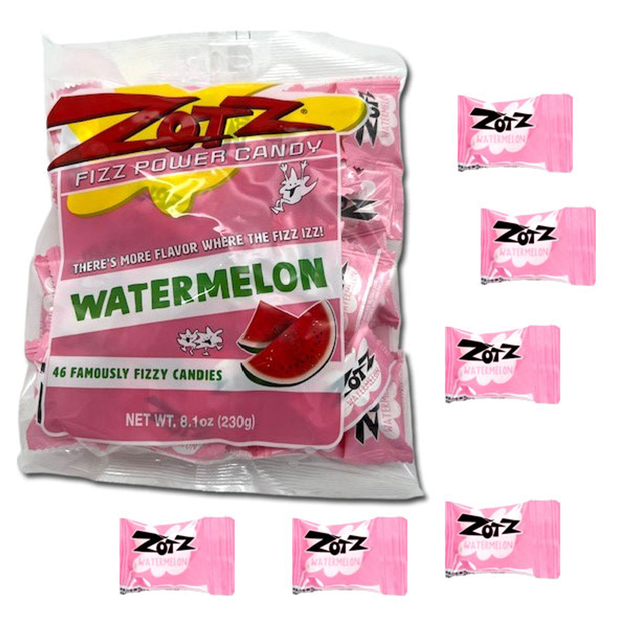 Zotz Fizz Power Candy - Watermelon